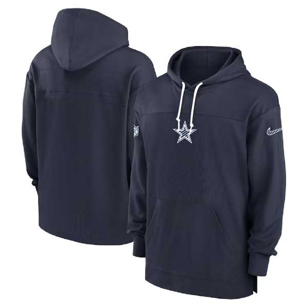 Men's Dallas Cowboys Navy Performance Pullover Hoodie,We sell and wholesale Men's Dallas Cowboys Navy Performance Pullover Hoodie on line form chian!